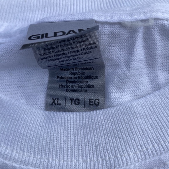 People Are Trash DM Sarcastic T Shirt Size XL White - Picture 3 of 6